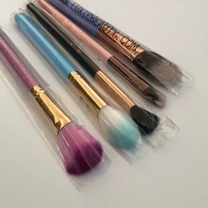 Makeup Brushes Bundle (Luxie Beauty, Skone, ipsy)